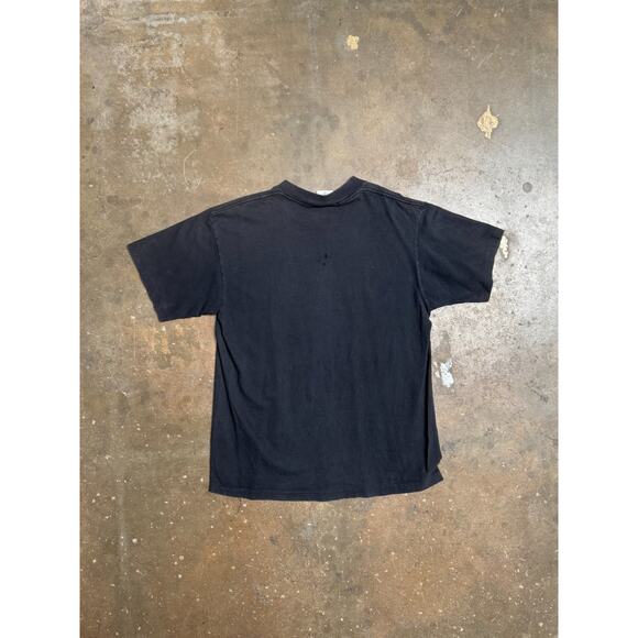 1991 Tasmanian Devils M.C. Looney Tunes Taz Tee – Warner Bros Biker - Sz L - Picture 5 of 12